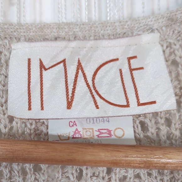 Vintage 80s Knit Cardigan - Picture 13 of 13